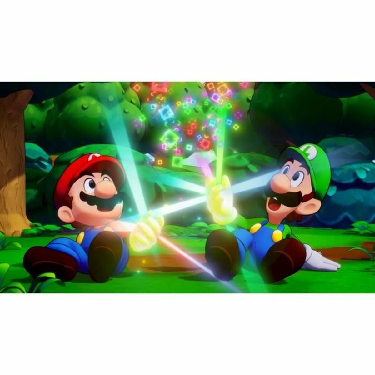 TV-spel för Switch Nintendo Mario & Luigi: Brotherhood of the Old Guard (FR) - 2