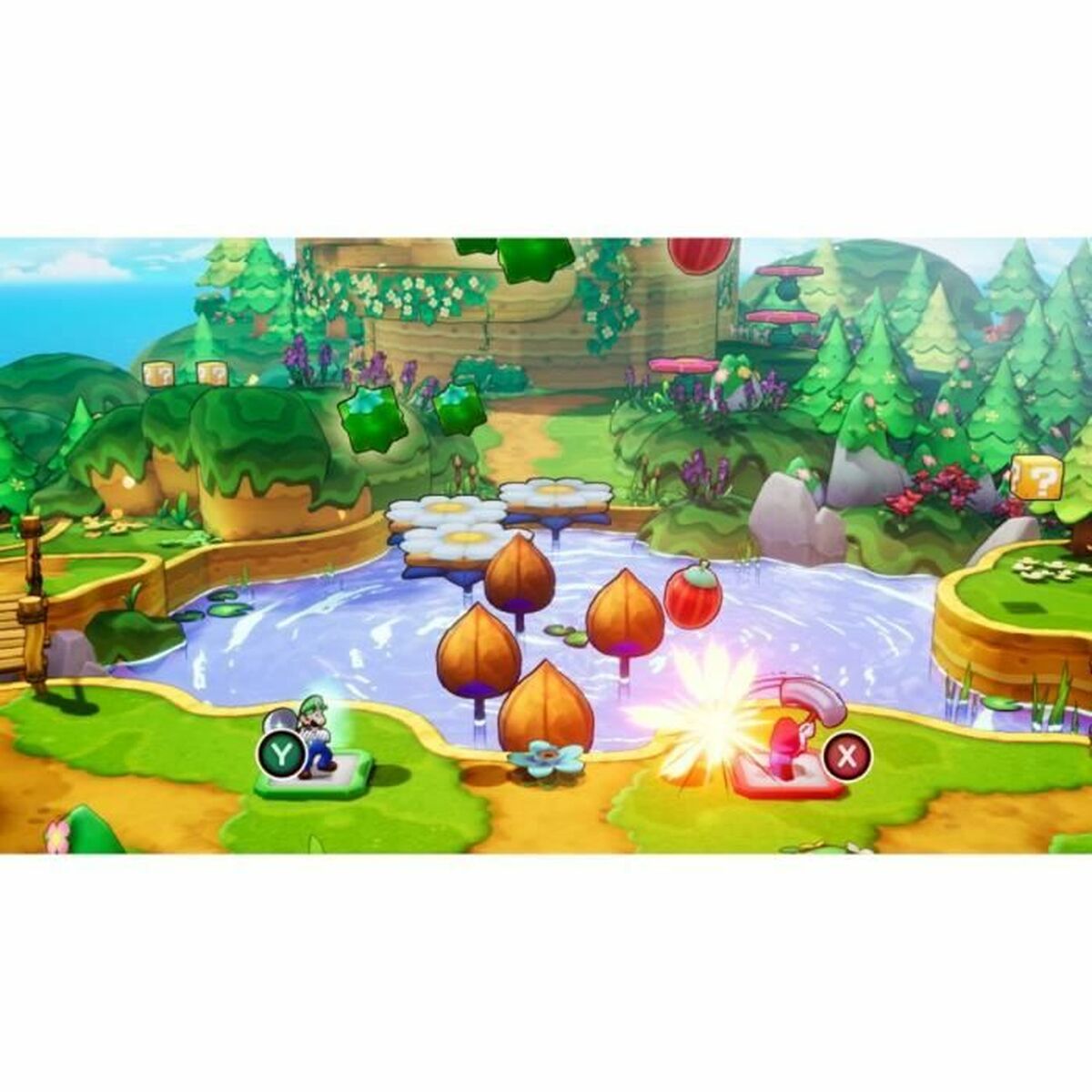 TV-spel för Switch Nintendo Mario & Luigi: Brotherhood of the Old Guard (FR) - 6