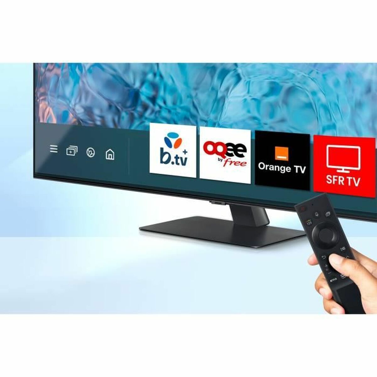 Smart TV Samsung TU43CU7025KXXC 4K Ultra HD 43" LED HDR - 7