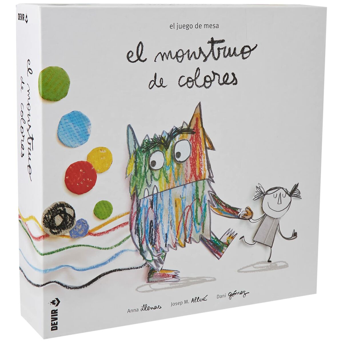 Sällskapsspel El Monstruo de Colores Devir BGMONSP (ES) - 2