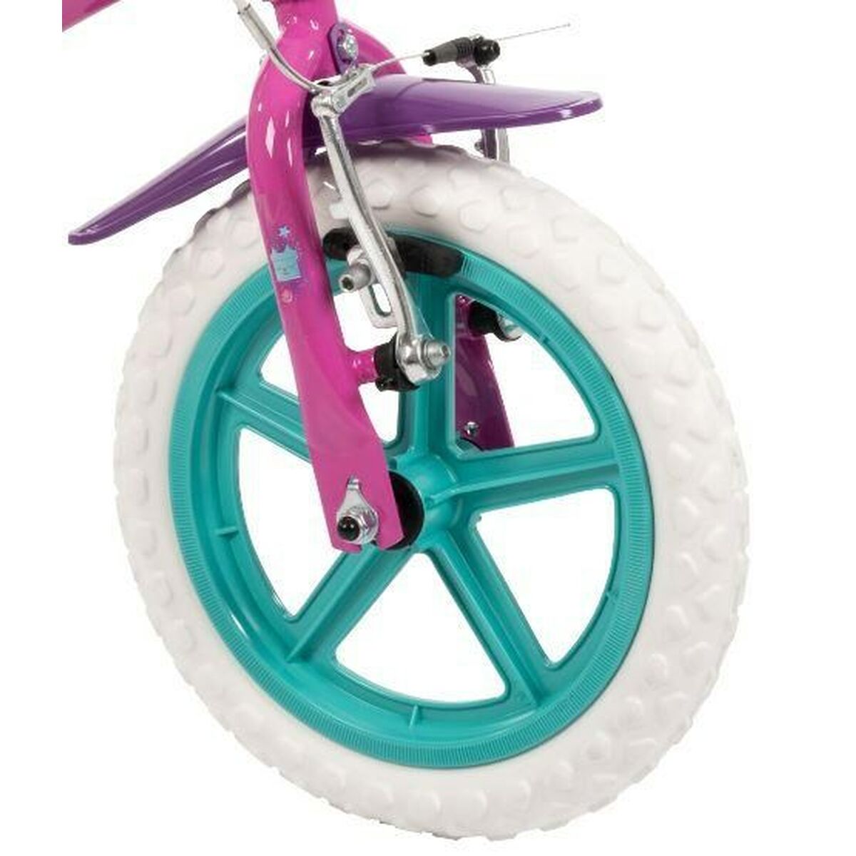 Barncykel Huffy 22493W Vit Rosa - 6