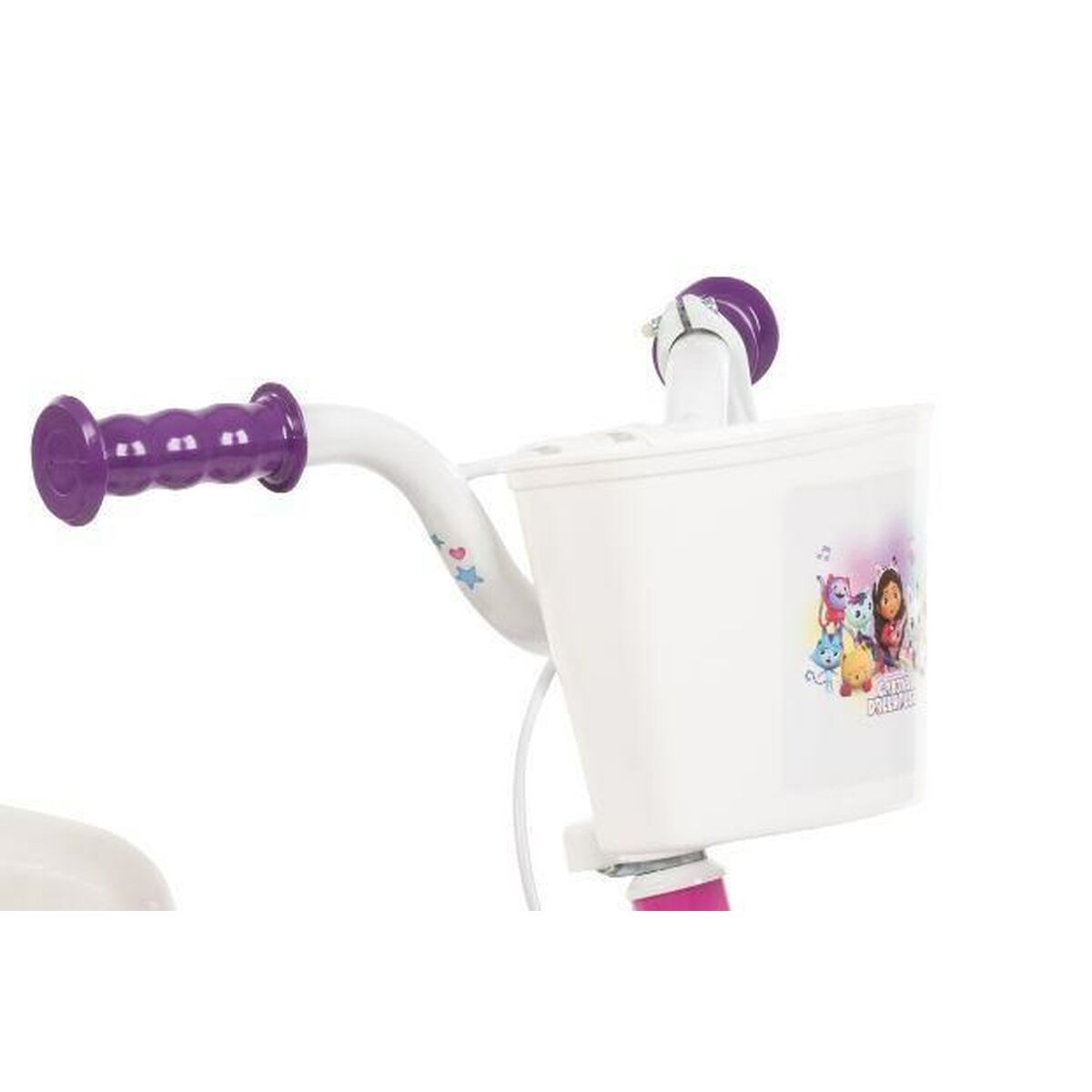 Barncykel Huffy 22493W Vit Rosa - 2