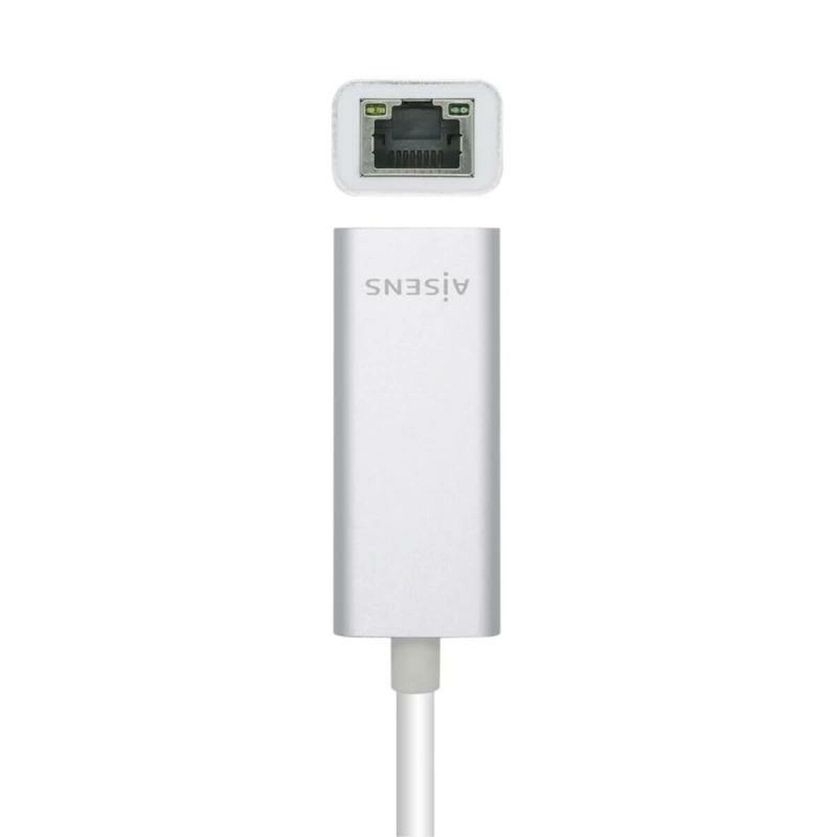 USB till Ethernet Adapter Aisens A109-0505 15 cm Silver - 2
