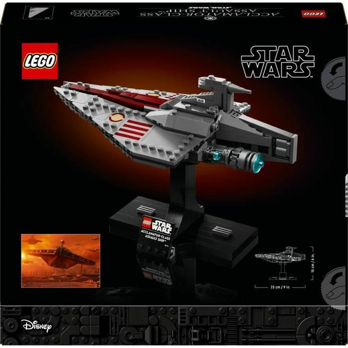 Byggsats Lego 75404 - 6
