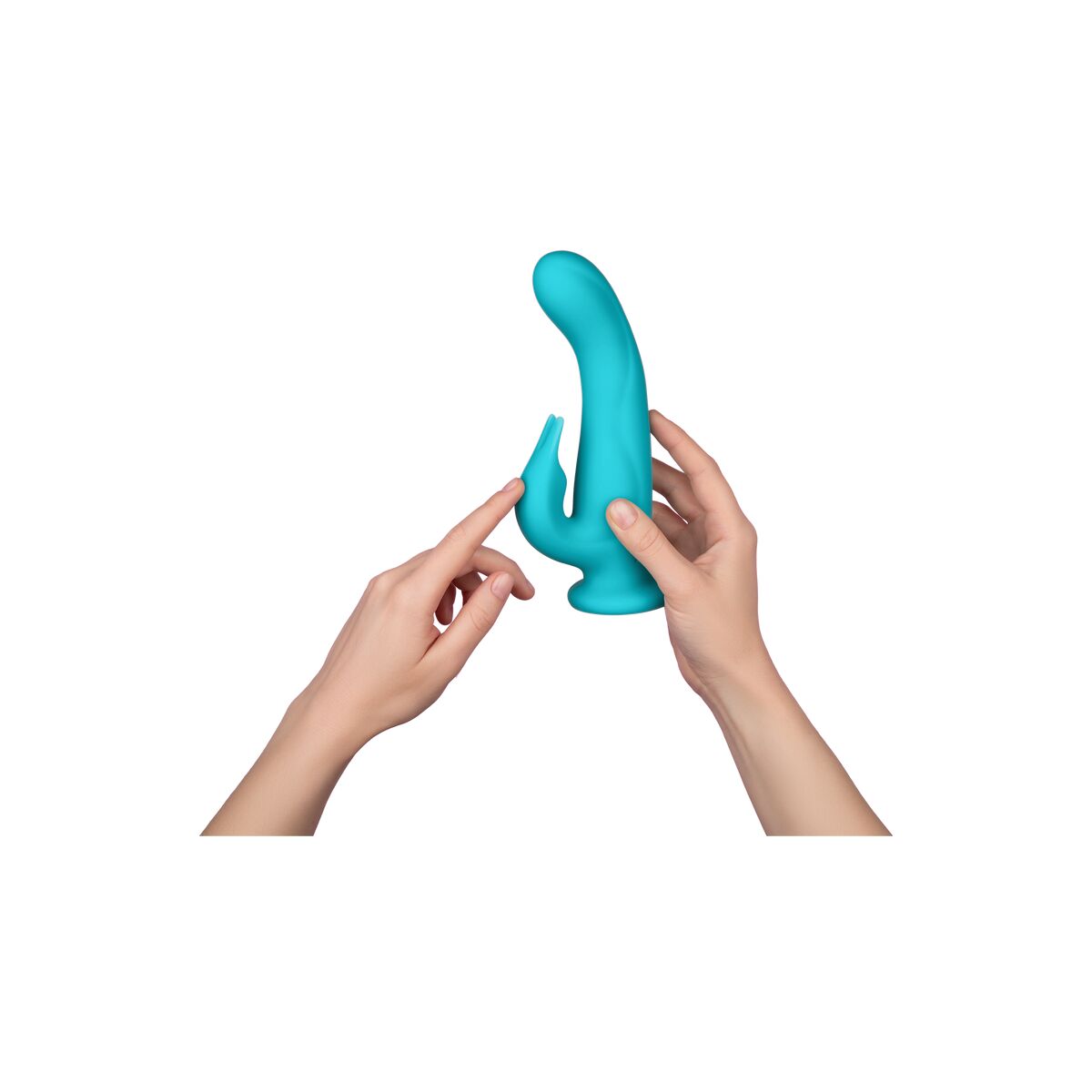 G-spotvibrator FemmeFunn Pirouette Blå - 8