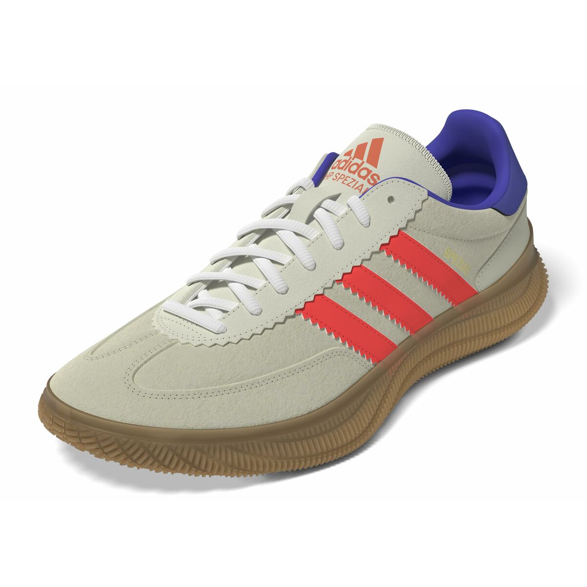 Fotbollsskor för inomhusbruk för vuxna Adidas HB SPEZIAL PRO FZ4654 Vit