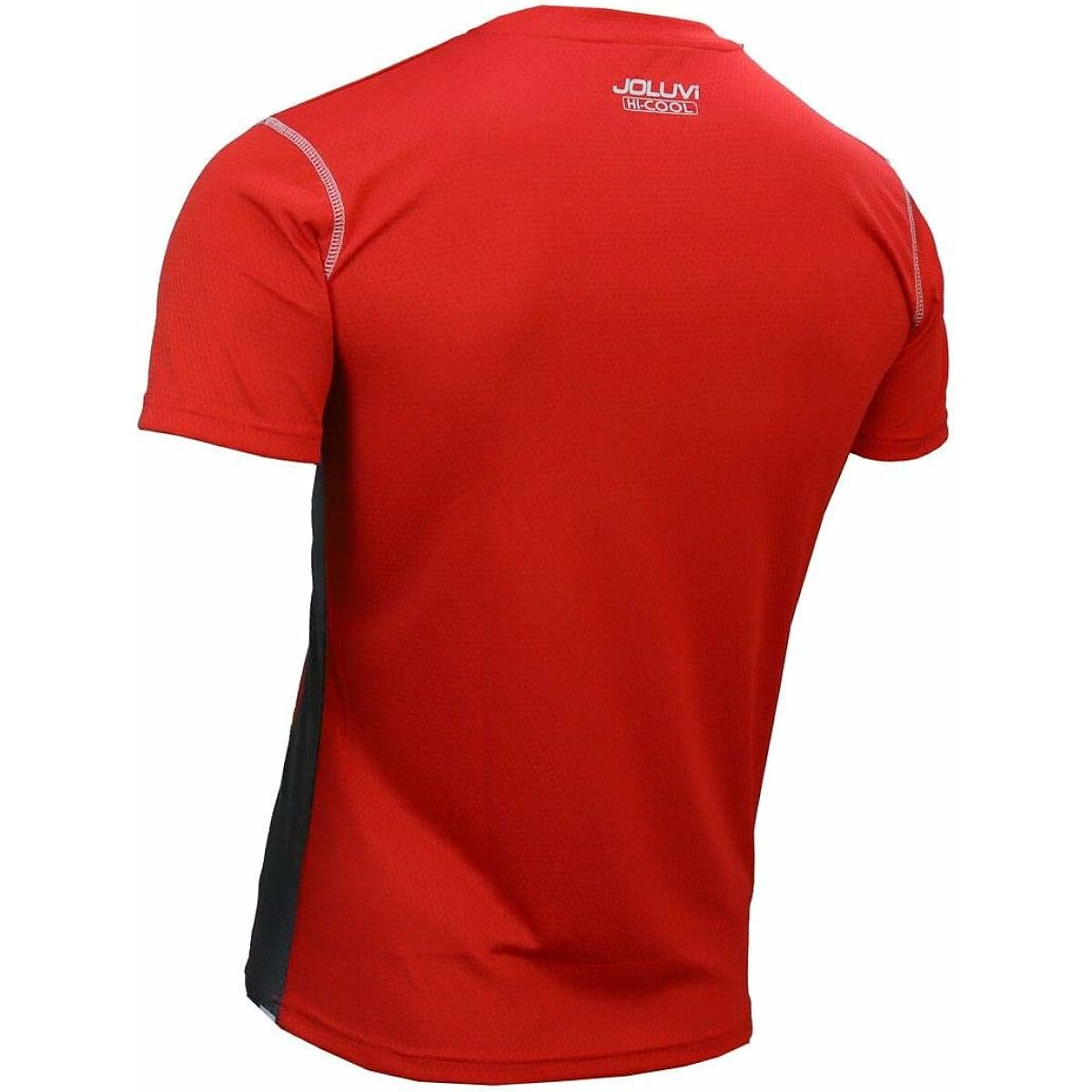 T-shirt med kortärm Herr Joluvi 234002010031M Röd - 2