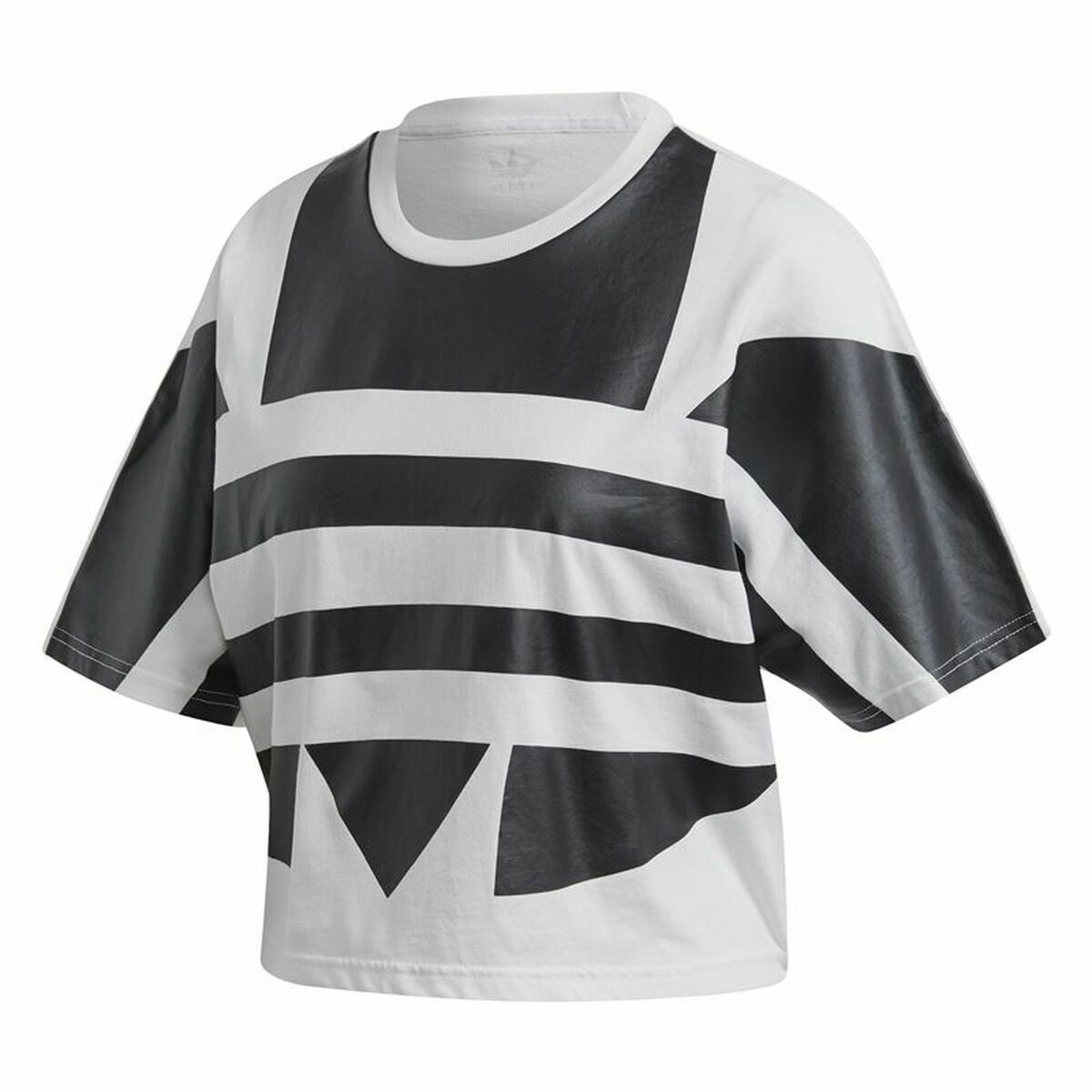 T-shirt med kortärm Dam Adidas Big Logo - 3