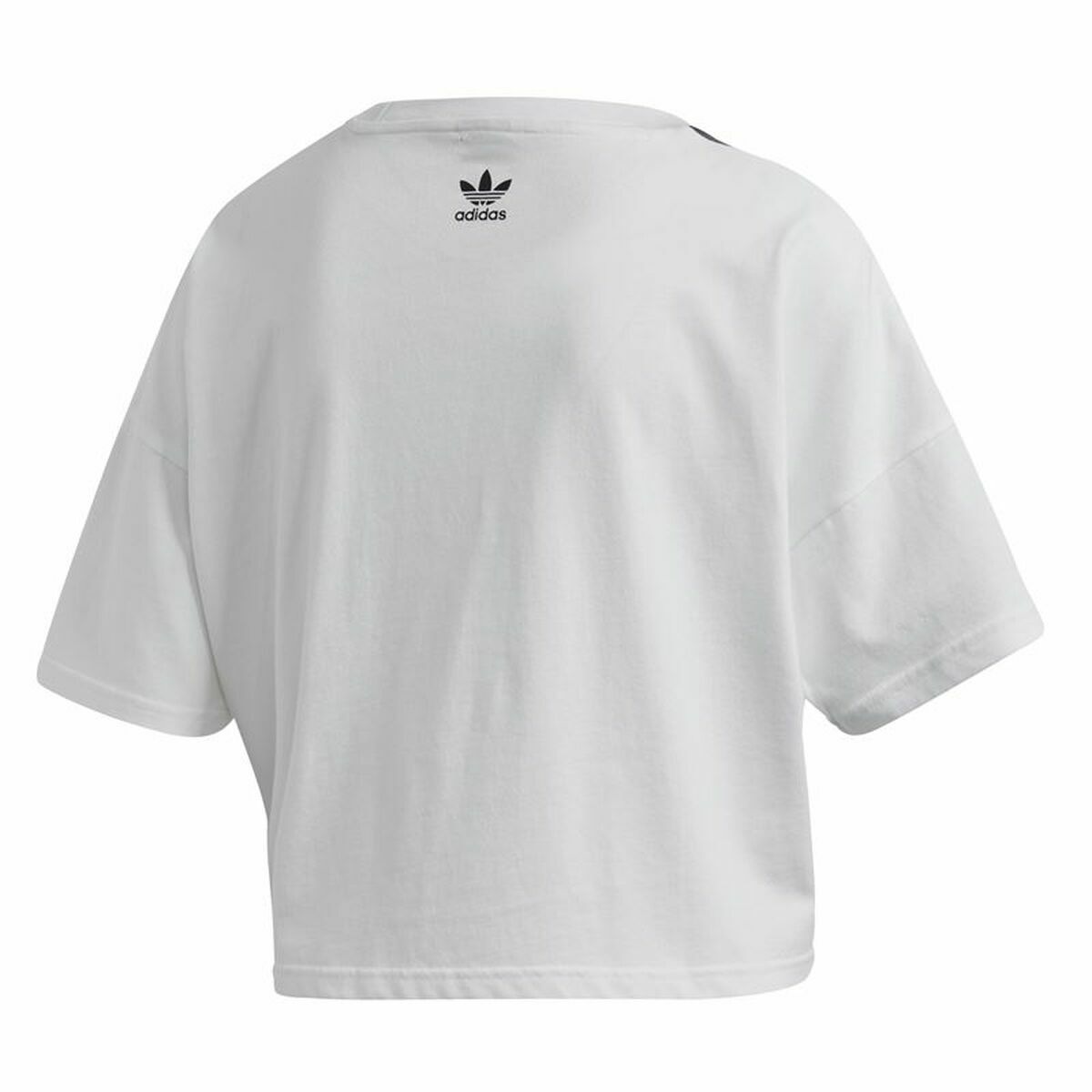 T-shirt med kortärm Dam Adidas Big Logo - 6