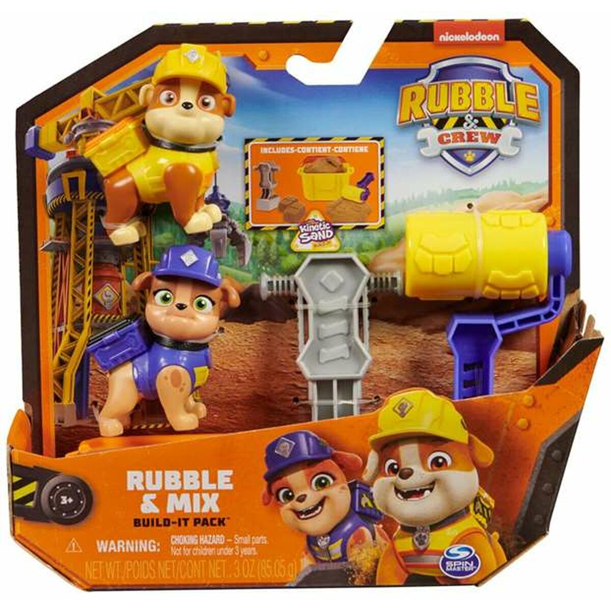 Actionfigurer The Paw Patrol 19,05 x 20,32 x 6,35 cm
