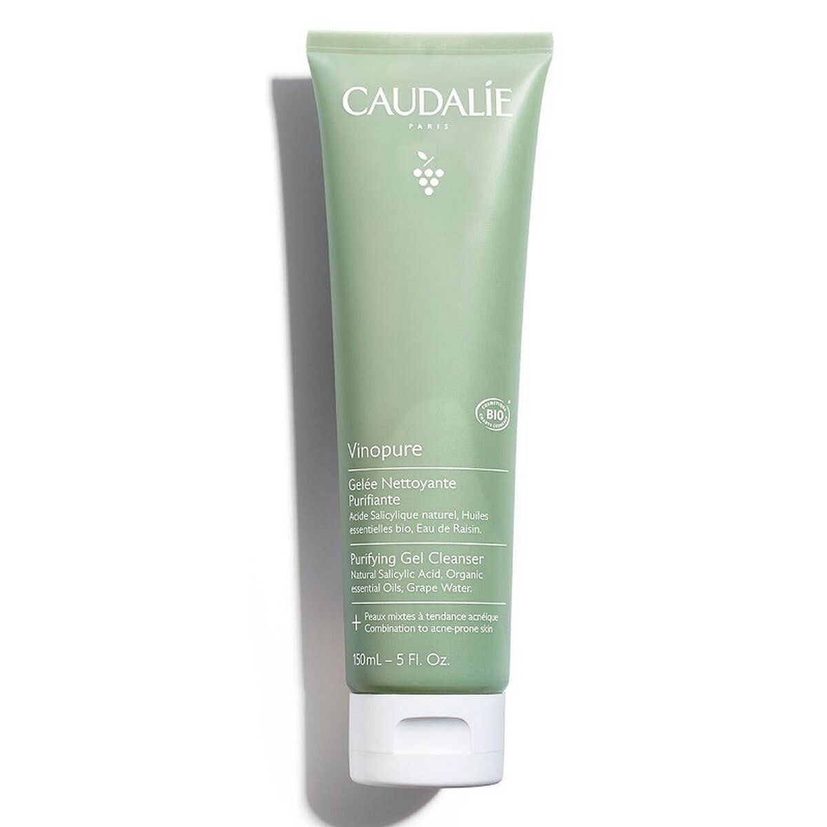 Rengörande ansiktsgel Caudalie VINOPURE 150 ml