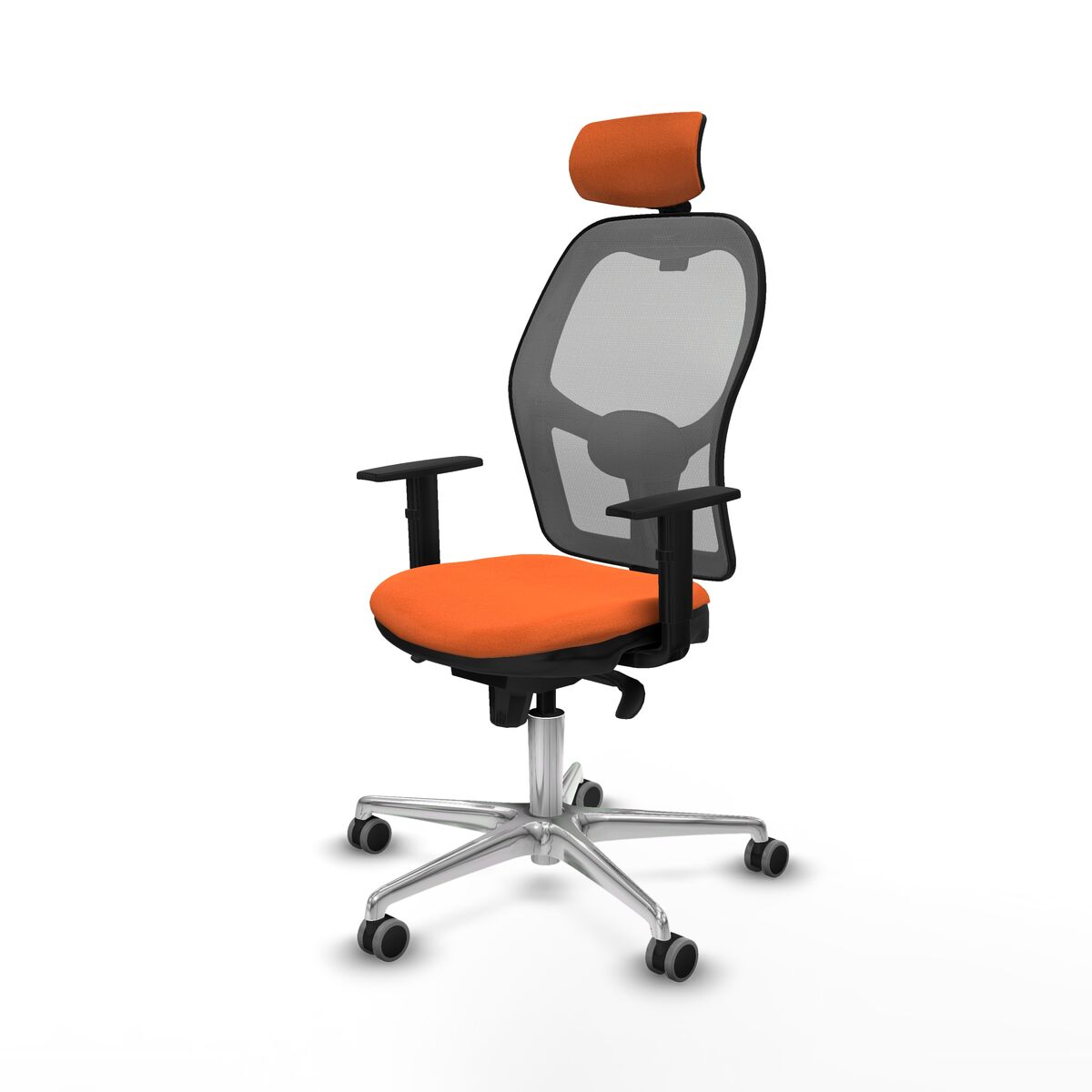 Kontorsstol Piqueras y Crespo 1D086G2 Orange - 2