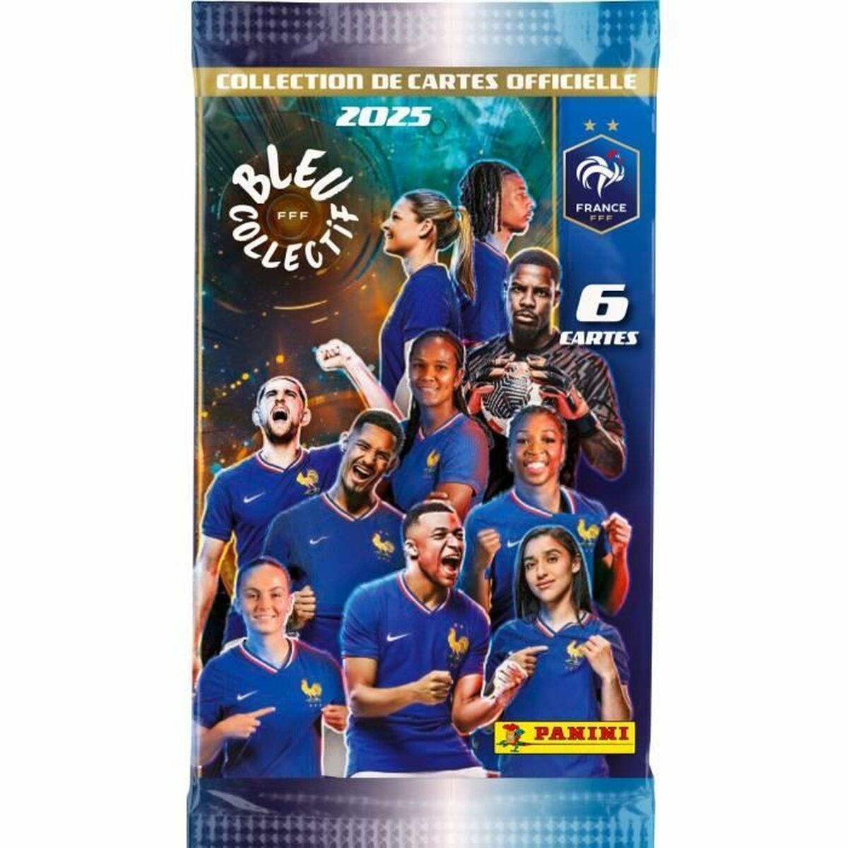 Klistermärkespaket Panini FOOTBALL FEDERATION 2025 TC - 2