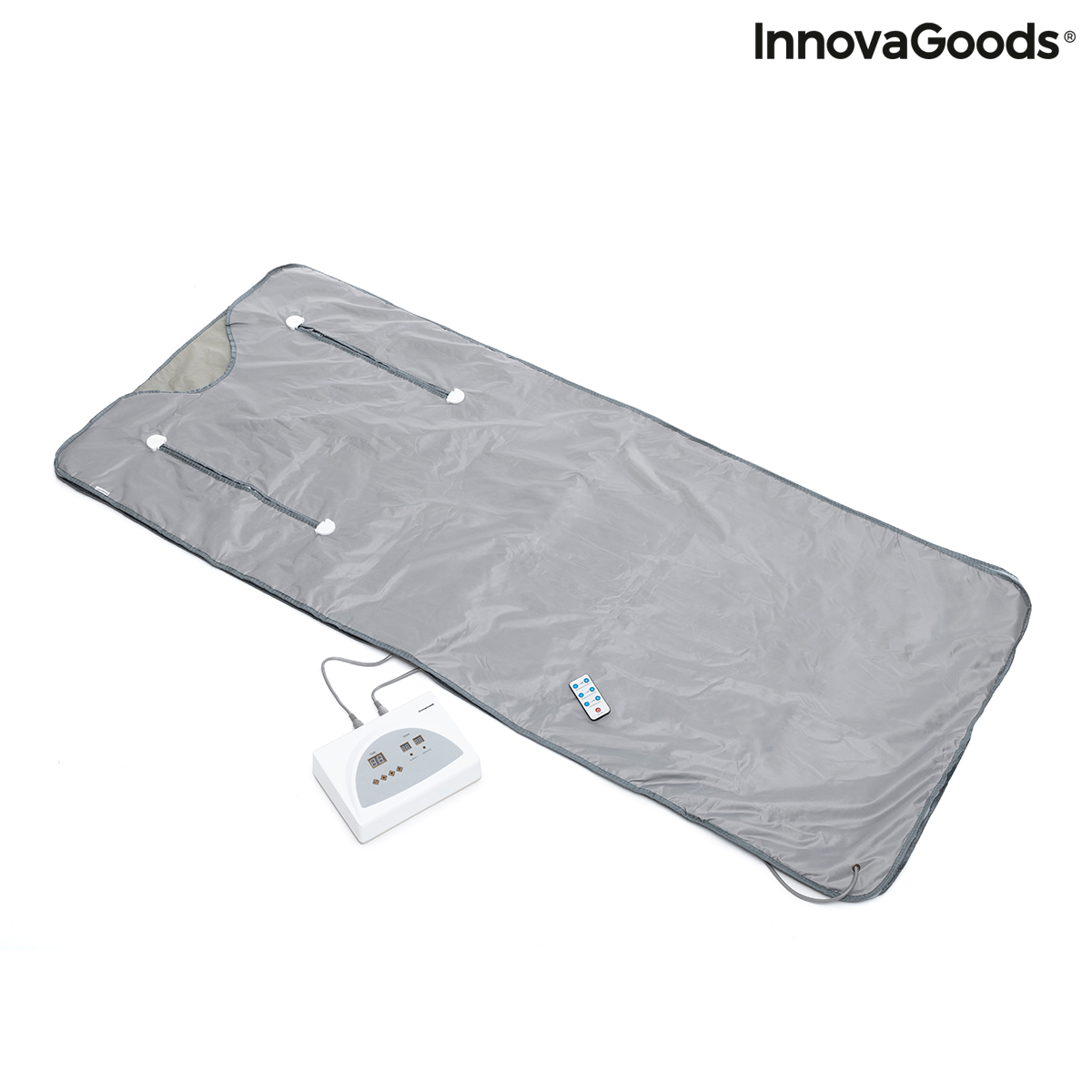 Långt infraröd uppvärmd bastufilt Bedna InnovaGoods - 3