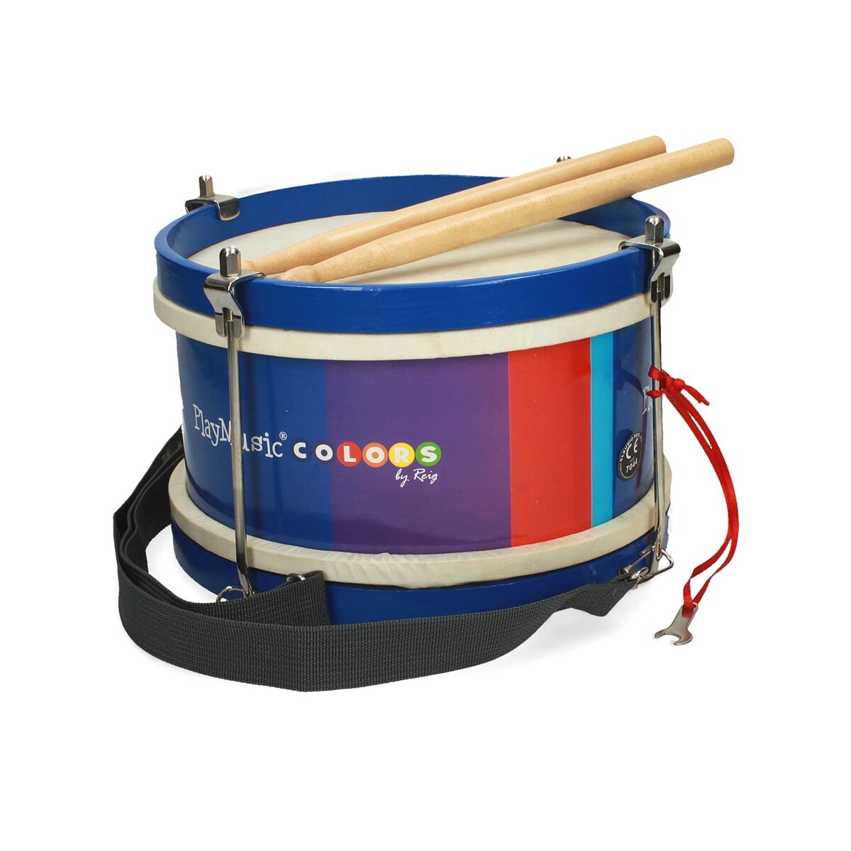 Trumma Reig Multicolour Trä Plast - 4