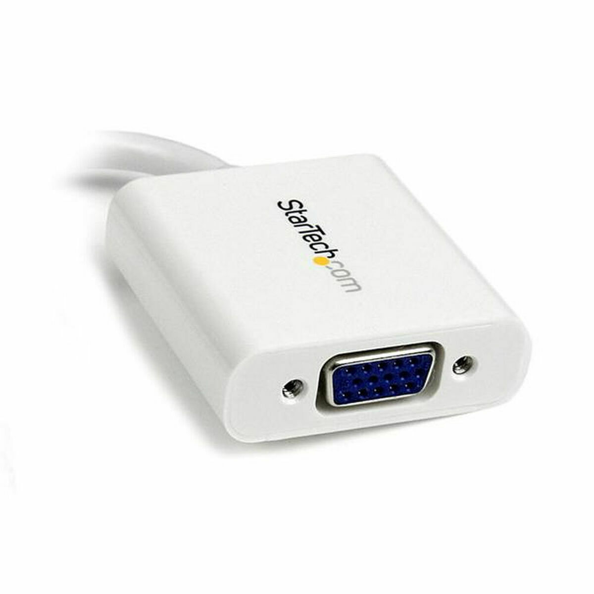 Mini-DisplayPort till VGA-adapter Startech MDP2VGAW Vit Svart 0,12 m - 3
