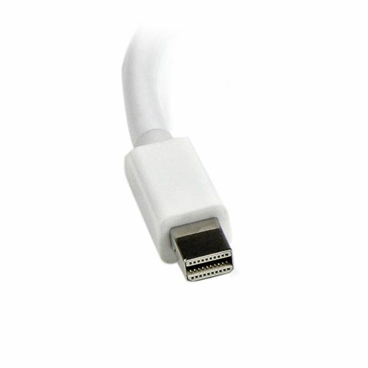 Mini-DisplayPort till VGA-adapter Startech MDP2VGAW Vit Svart 0,12 m - 2