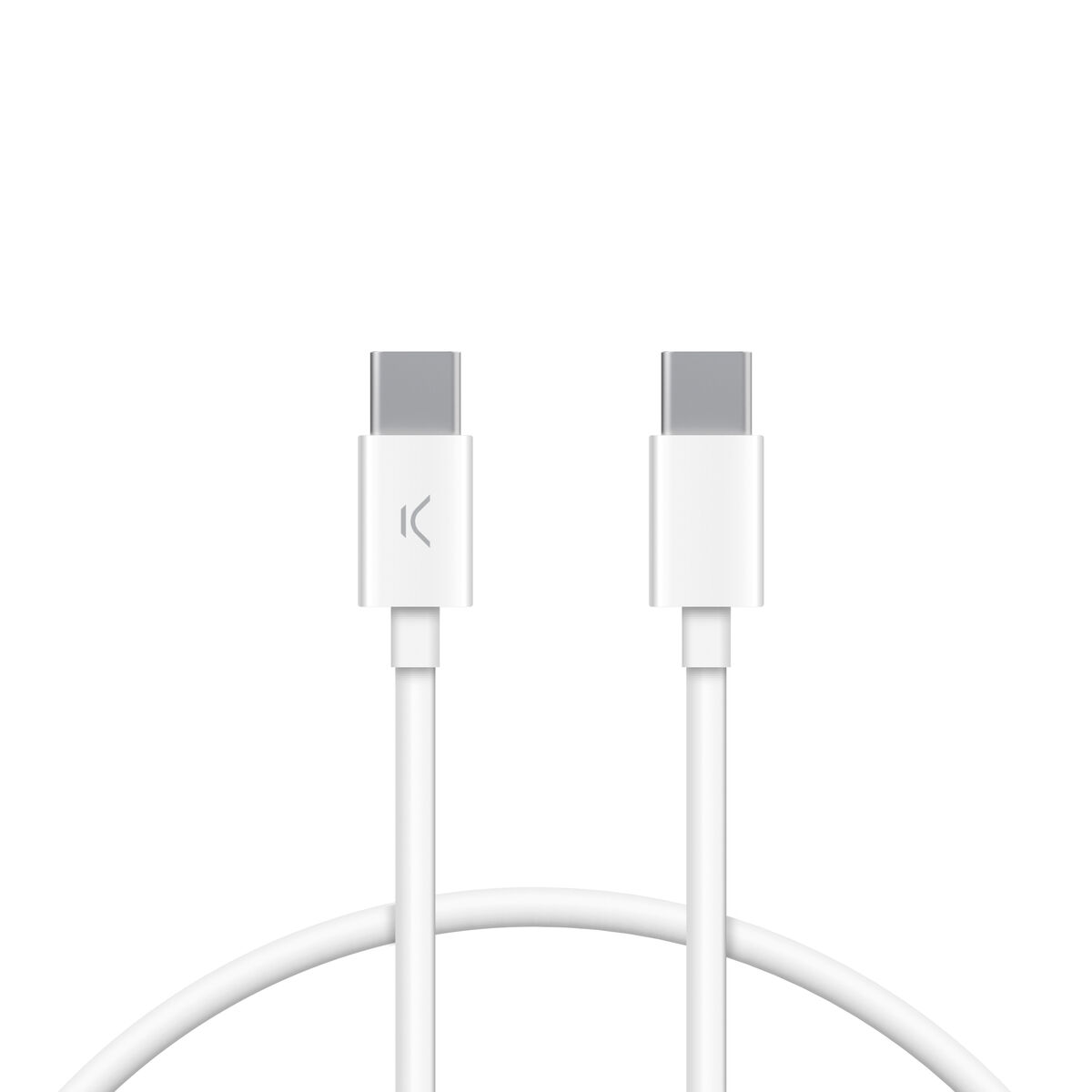 USB A till USB C Kabel KSIX BXCUC03BL