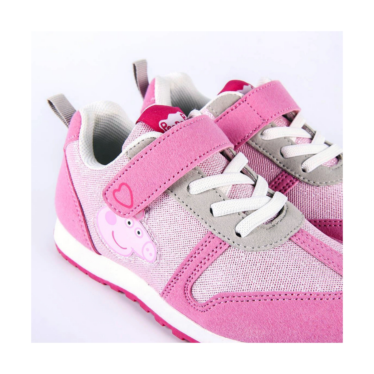 Sportskor för barn Peppa Pig Rosa - 5