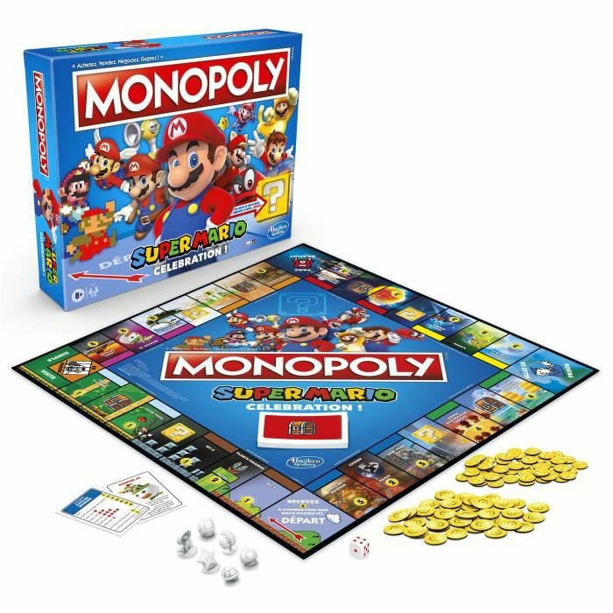Sällskapsspel Monopoly E9517101 (FR) - 3