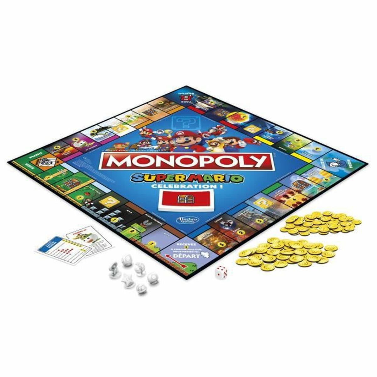 Sällskapsspel Monopoly E9517101 (FR) - 2