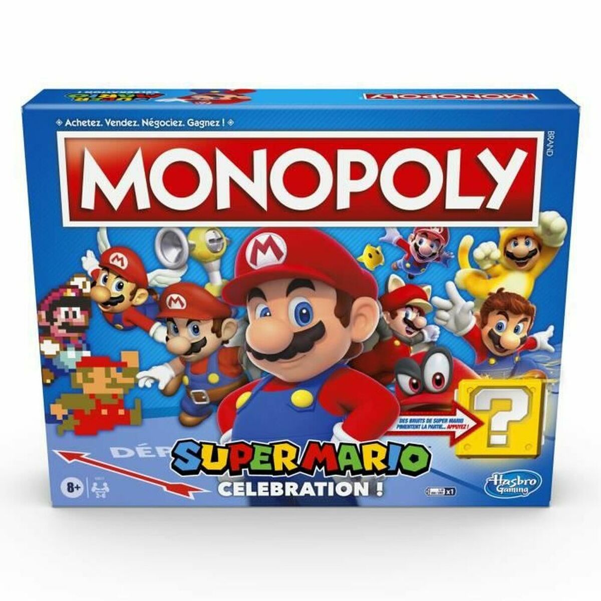Sällskapsspel Monopoly E9517101 (FR)