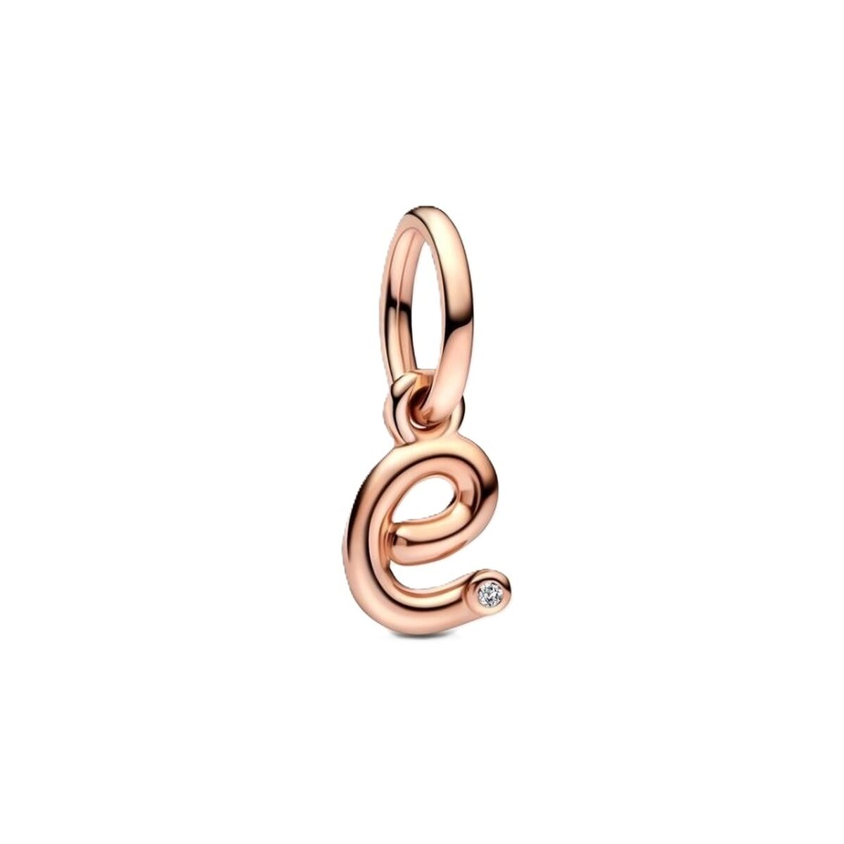 Dam: Berlockarmband Pandora LETTER E DANGLE