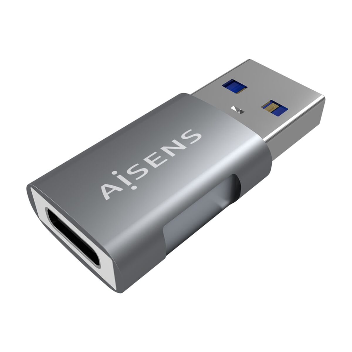 Adapter USB till USB-C Aisens A108-0655