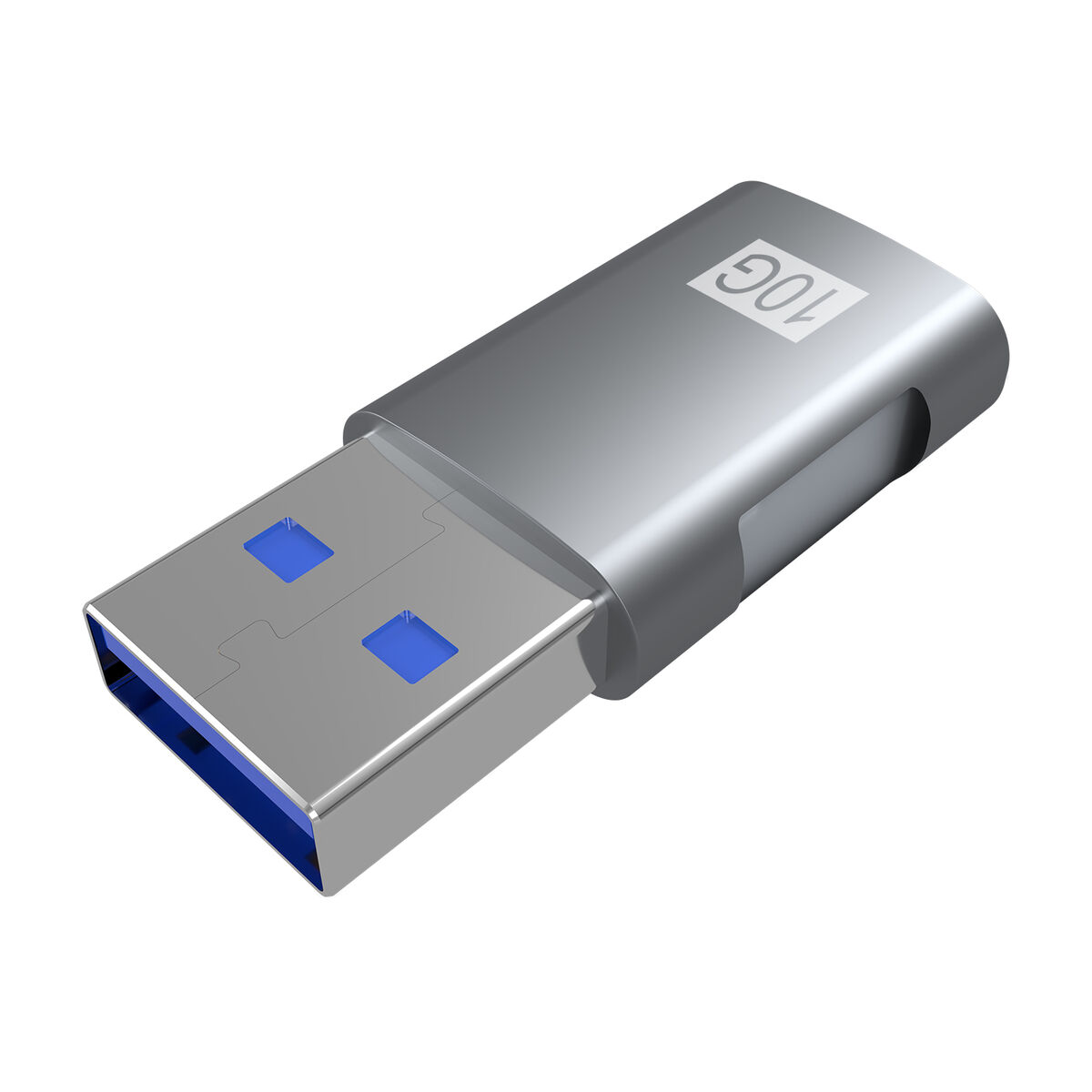 Adapter USB till USB-C Aisens A108-0655 - 2