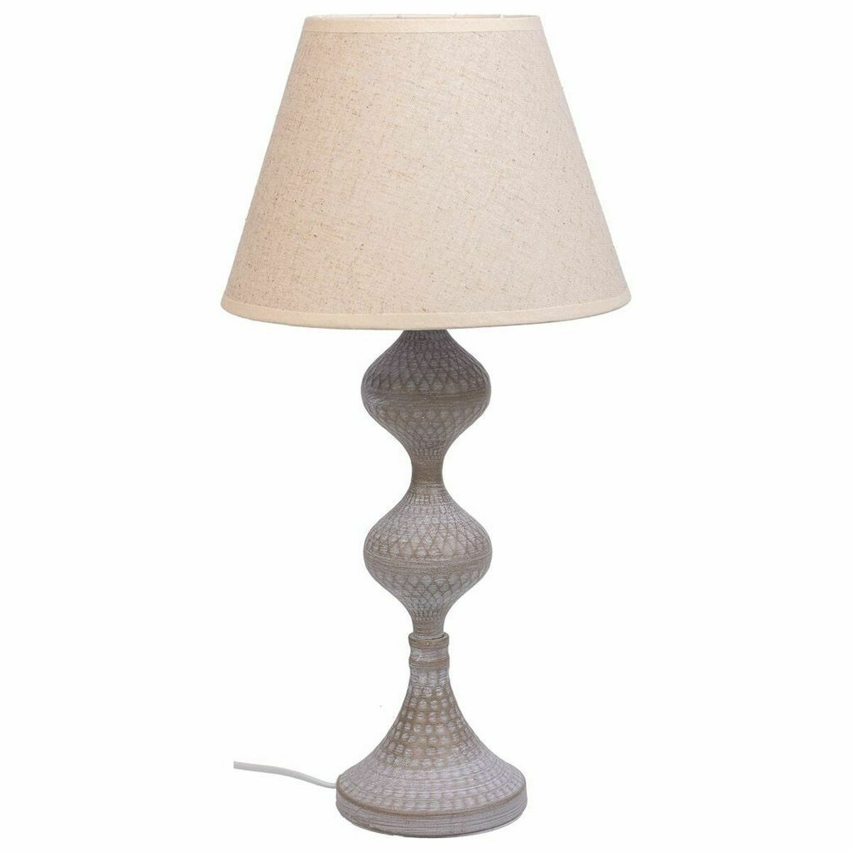 Bordslampa Alexandra House Living Grå Järn (Renoverade A)