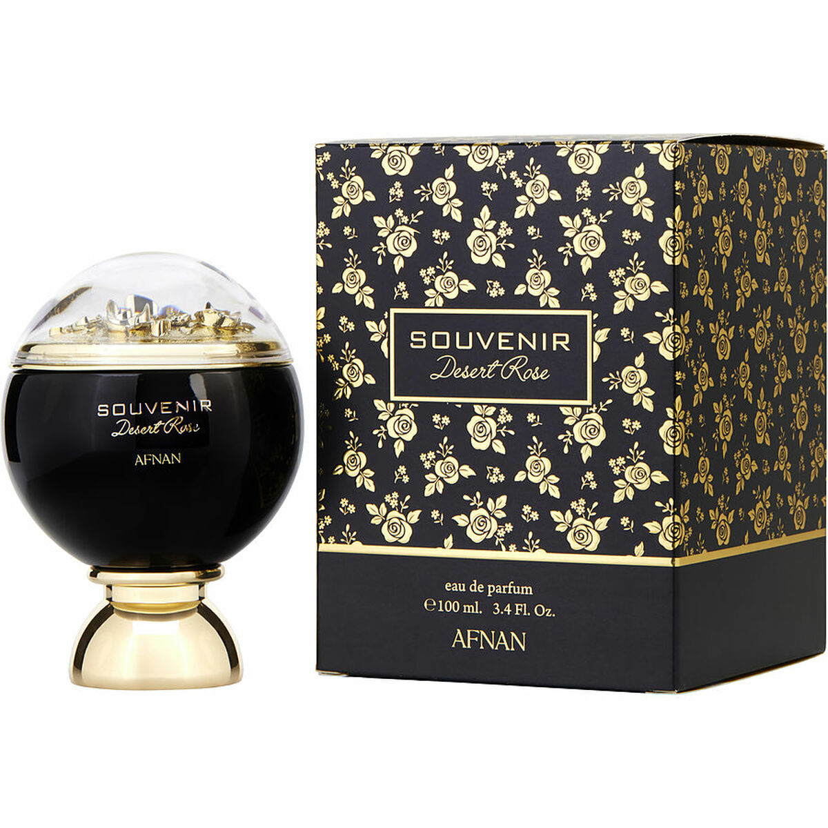 Parfym Unisex Afnan Souvenir Desert Rose EDP 100 ml
