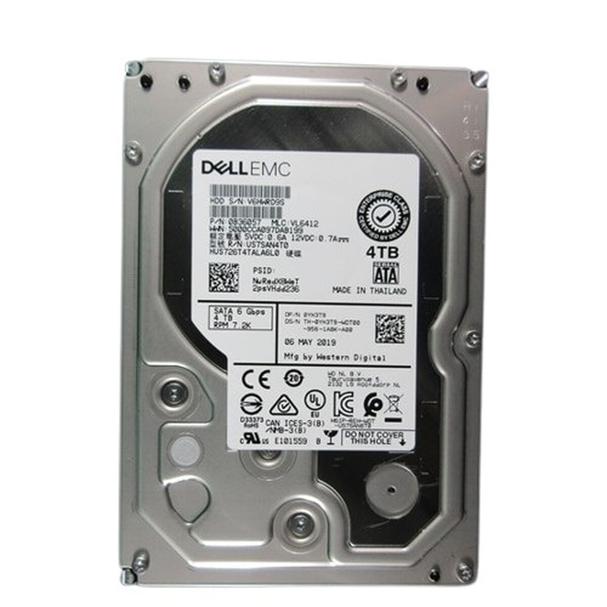 Hårddisk Dell 400-BRCS 3,5" 4 TB HDD