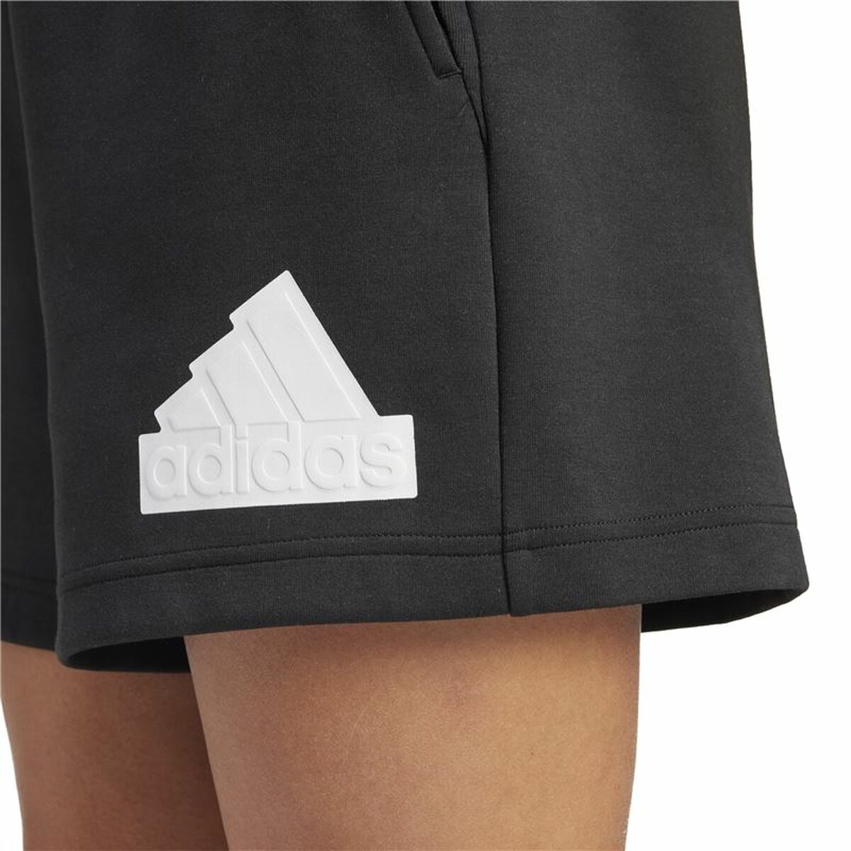 Träningsshorts Adidas Future Icons Svart - 2