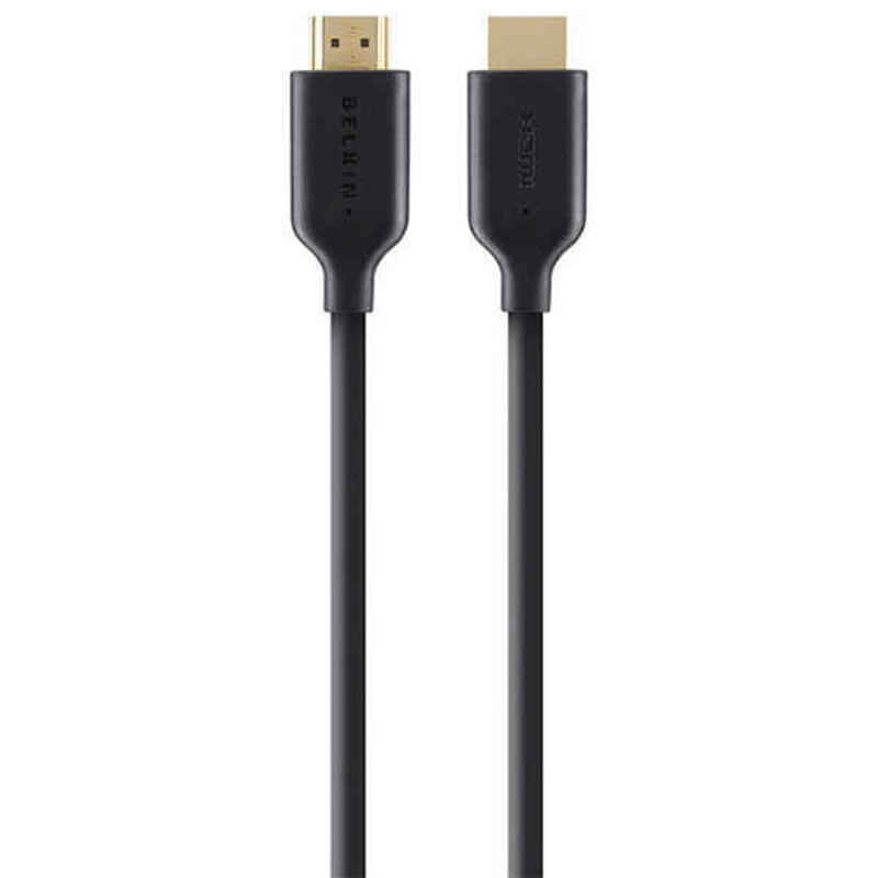 Kabel HDMI Belkin HDMI - HDMI, 2m 2 m Svart
