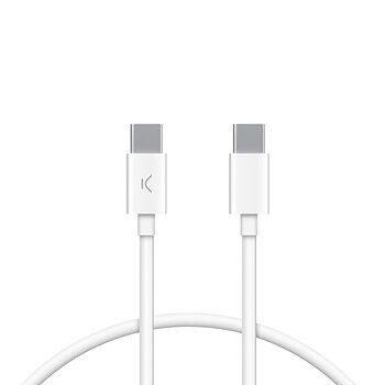 USB-C till USB-C Kabel KSIX BXCUC03SBL