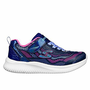 Sportskor för barn Skechers Jumpsters Marinblå