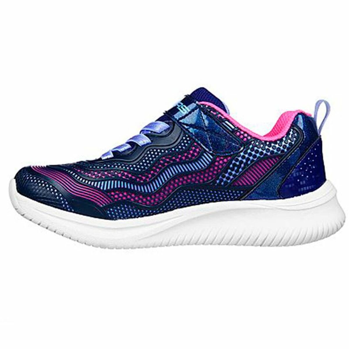Sportskor för barn Skechers Jumpsters Marinblå - 5