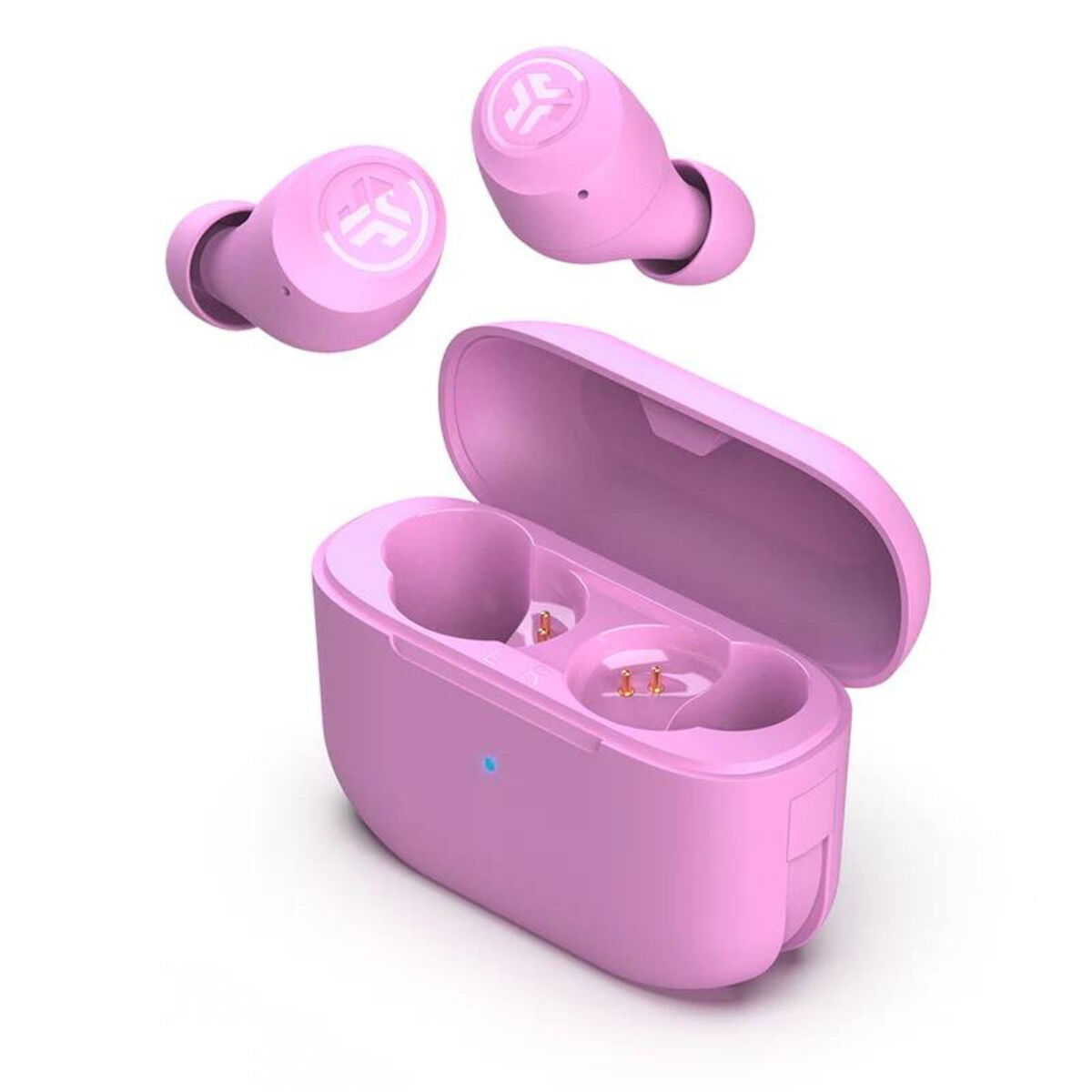 Hörlurar med Mikrofon JLab Go Air Pop Rosa - 2