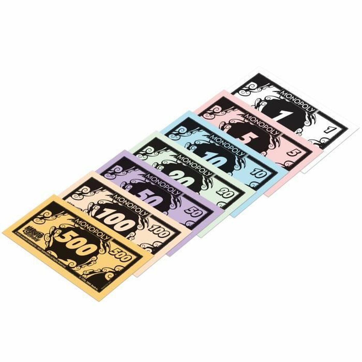 Sällskapsspel Winning Moves MONOPOLY Naruto (FR) - 4