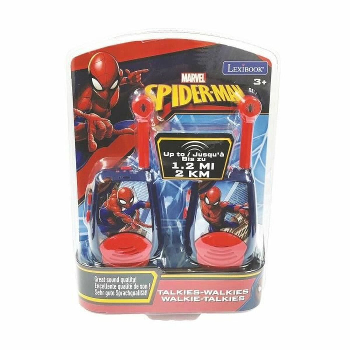 Walkie-Talkie Lexibook SPIDER-MAN - 2