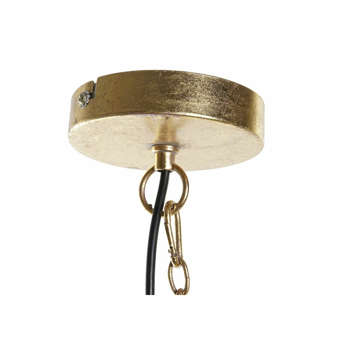 Taklampa DKD Home Decor Gyllene (Renoverade B) - 3