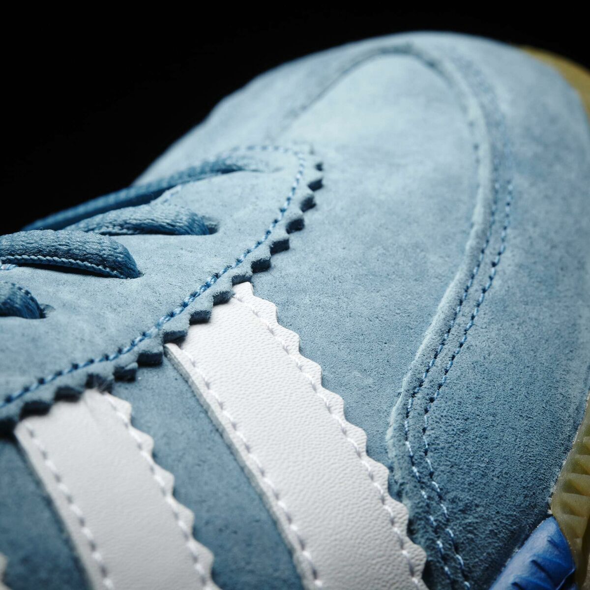 Fotbollsskor för inomhusbruk för vuxna Adidas HB SPEZIAL M18444 Blå - 7