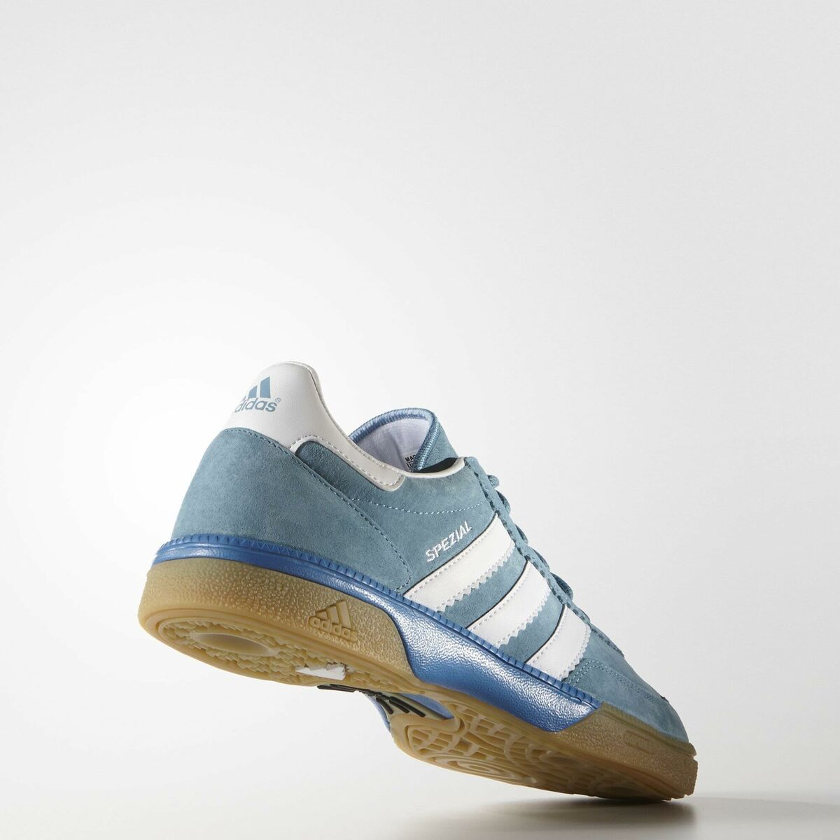 Fotbollsskor för inomhusbruk för vuxna Adidas HB SPEZIAL M18444 Blå - 3
