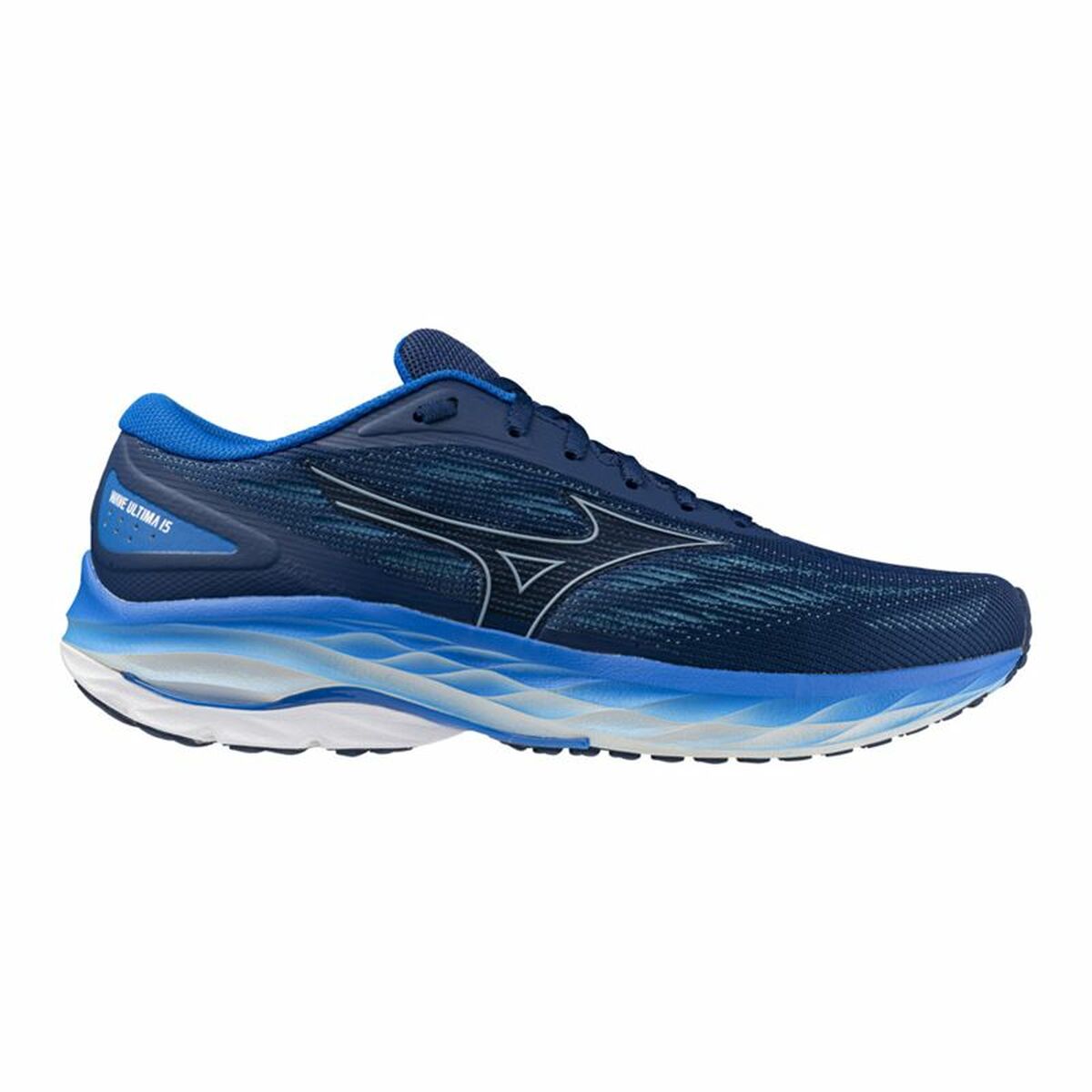 Löparskor, Vuxna Mizuno Wave Ultima 15 Blå