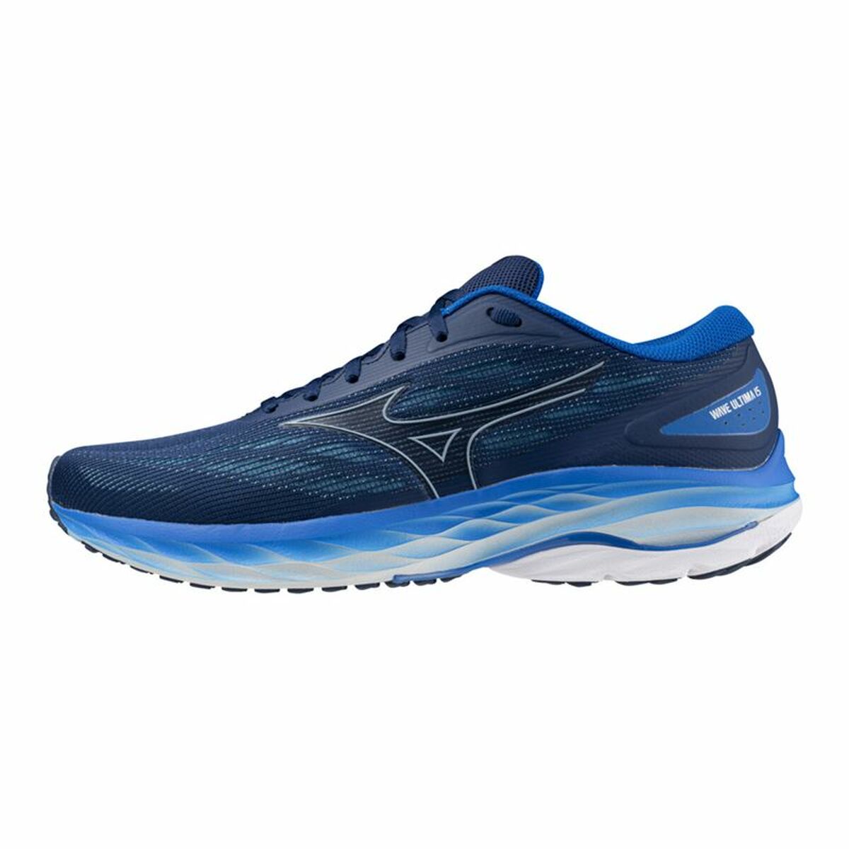 Löparskor, Vuxna Mizuno Wave Ultima 15 Blå - 2