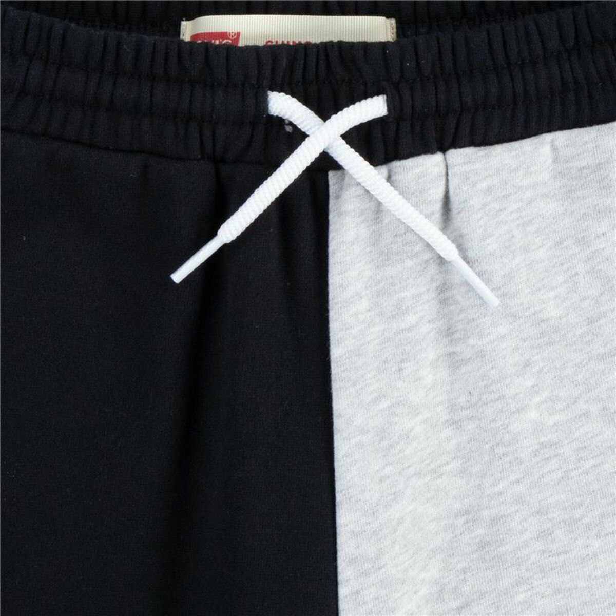 Sportshorts för barn Levi's French Terr 63391 Dvobarvna Svart - 3