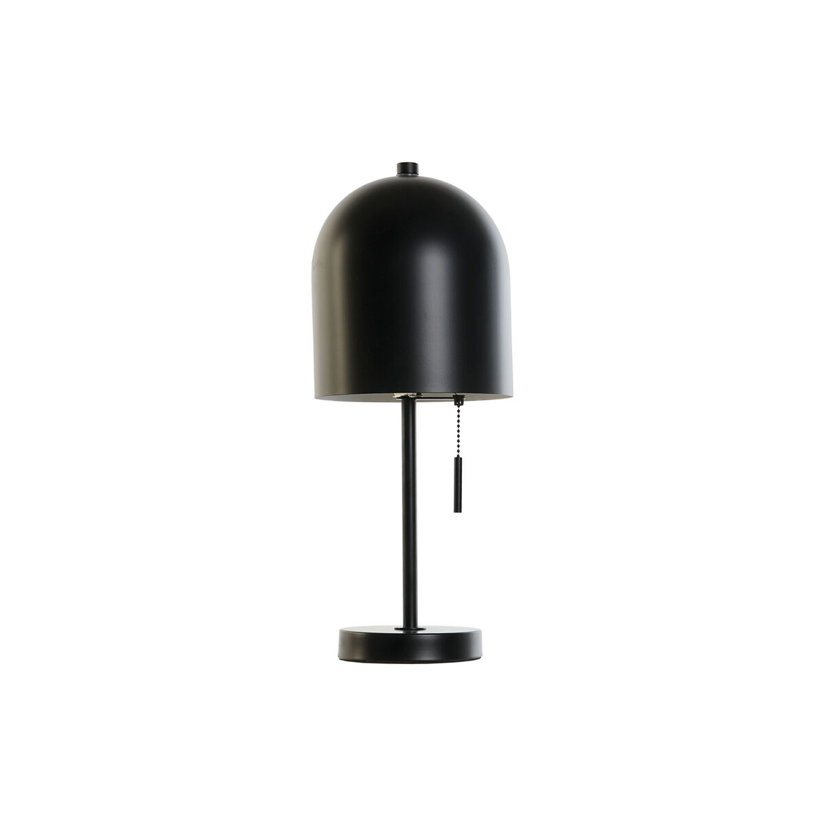 Bordslampa DKD Home Decor Svart Metall 50 W 220 V 20 x 20 x 41 cm