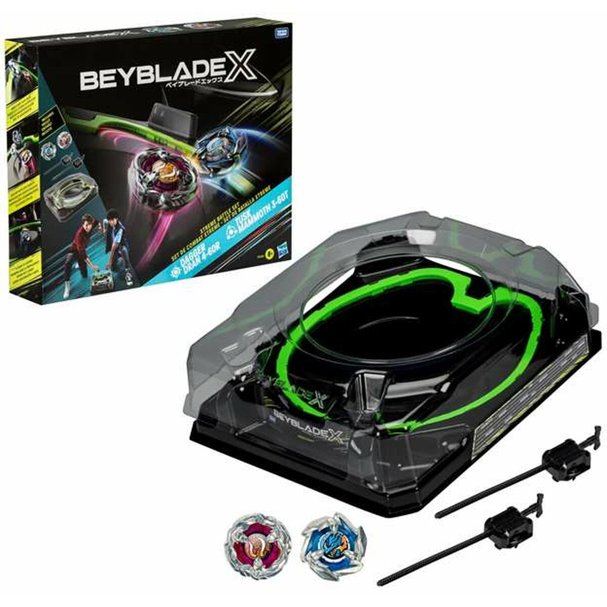 Actionfigurer Beyblade - 3