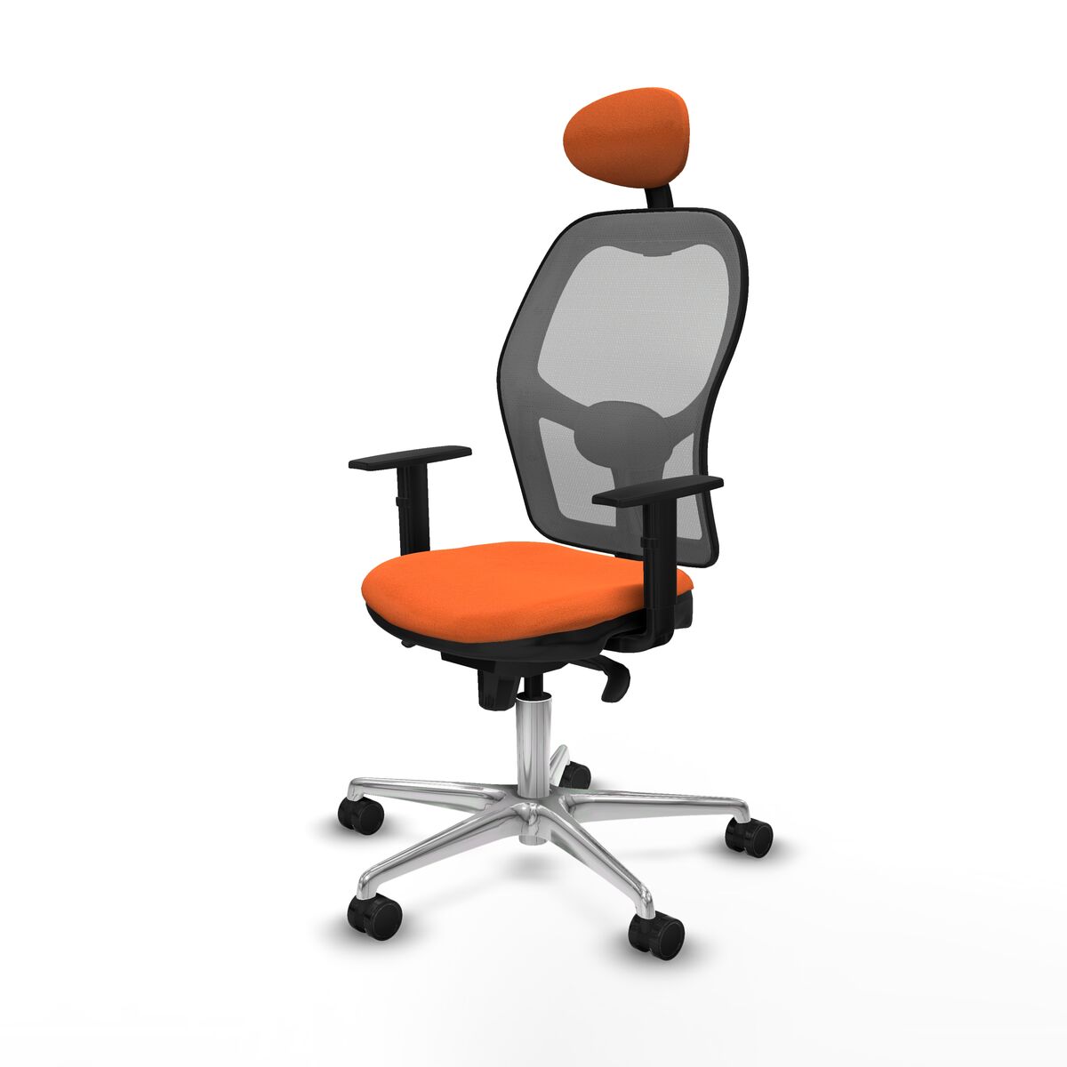 Kontorsstol Piqueras y Crespo 1D086N1 Orange - 2