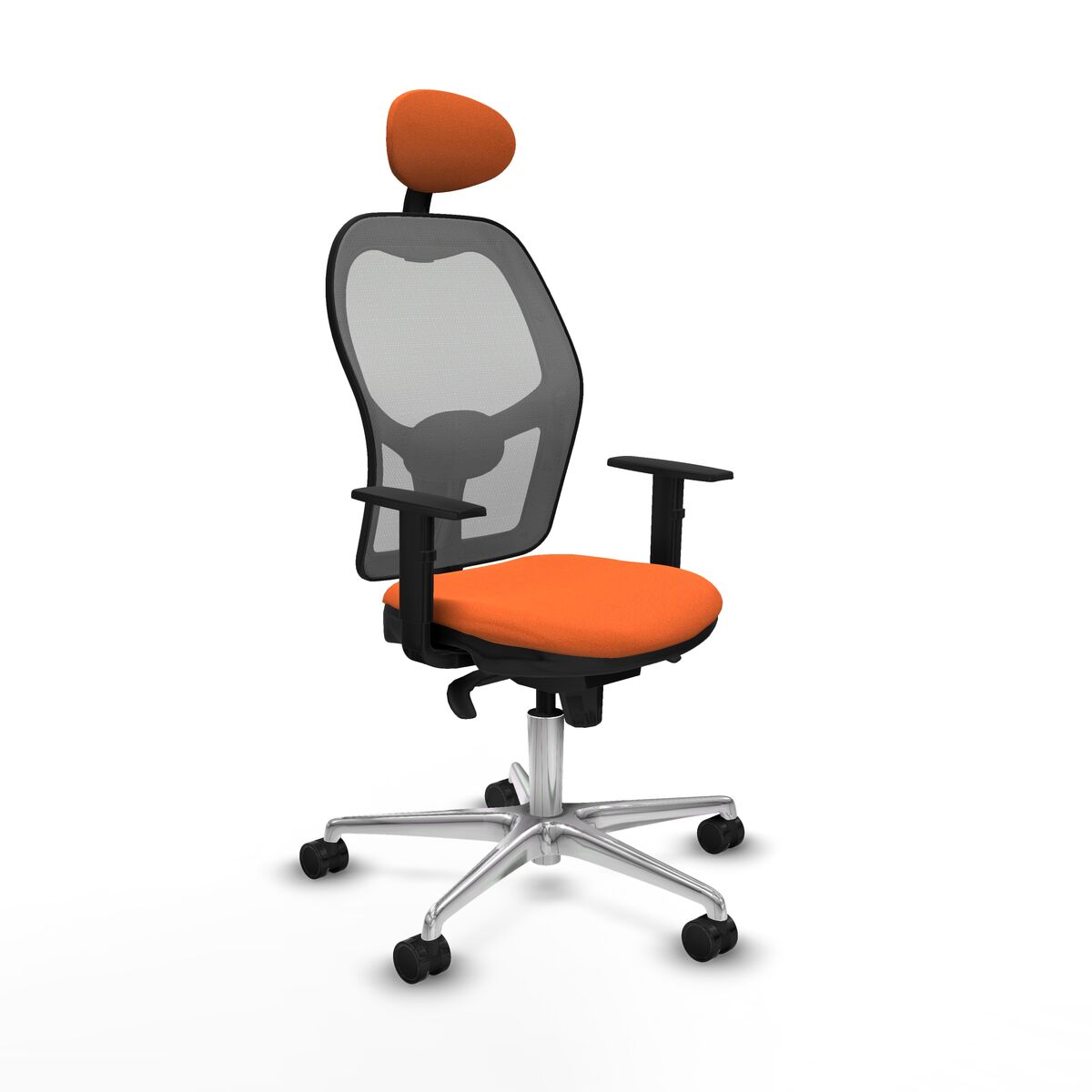 Kontorsstol Piqueras y Crespo 1D086N1 Orange